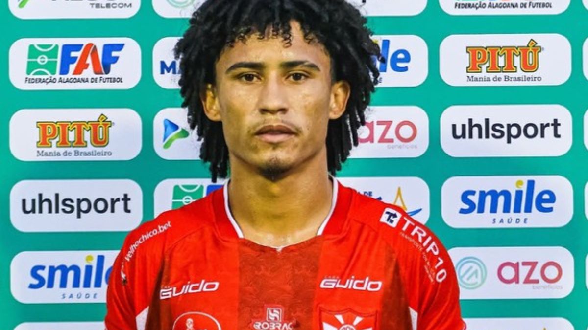 CSA tem negociação encaminhada com meia Kayllan, ex-Penedense e Camboriú-SC