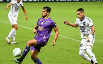 Como mandante, Ceará só venceu o Botafogo uma vez neste século; relembre a partida
