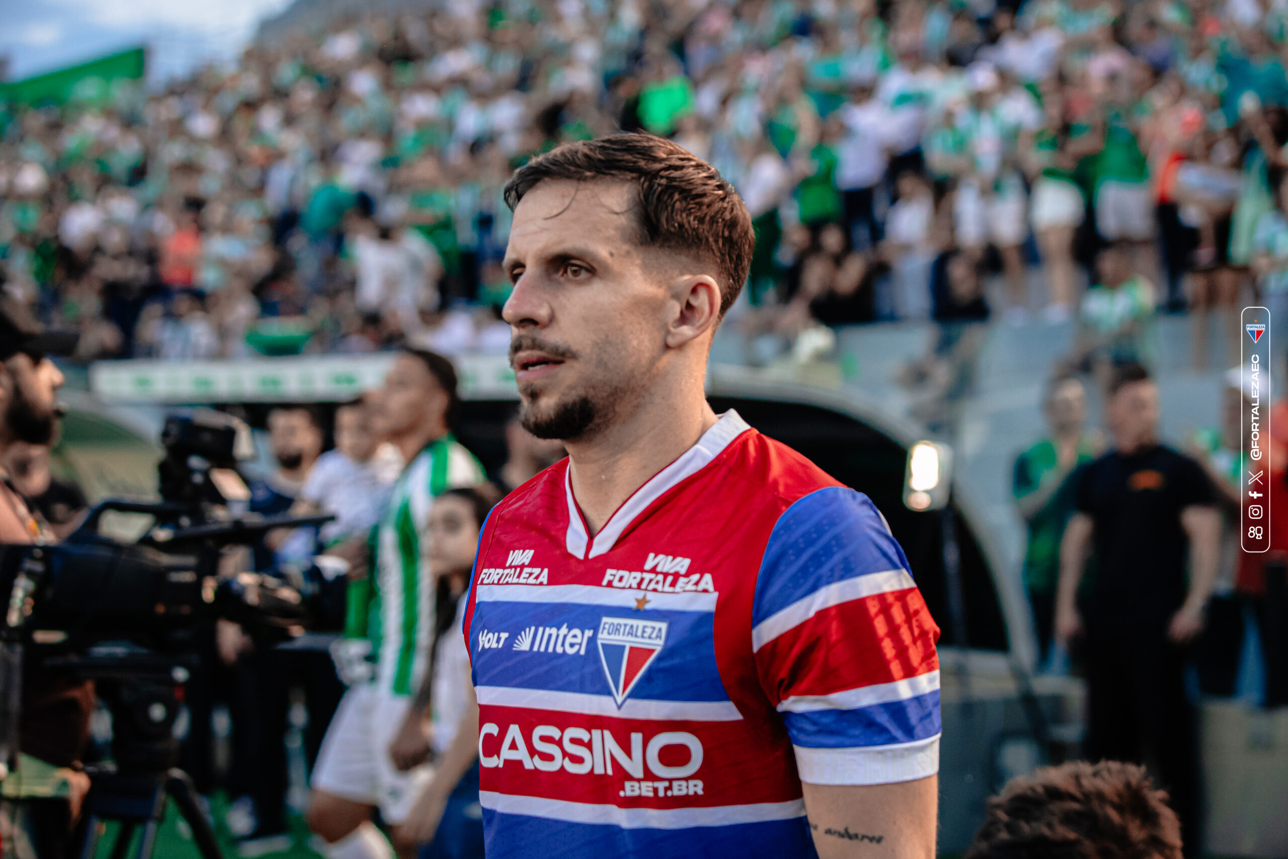 Fortaleza é a equipe com maior média de desarmes por jogo da Série A