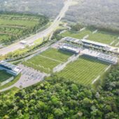 Novo CT do Bahia é apresentado oficialmente.