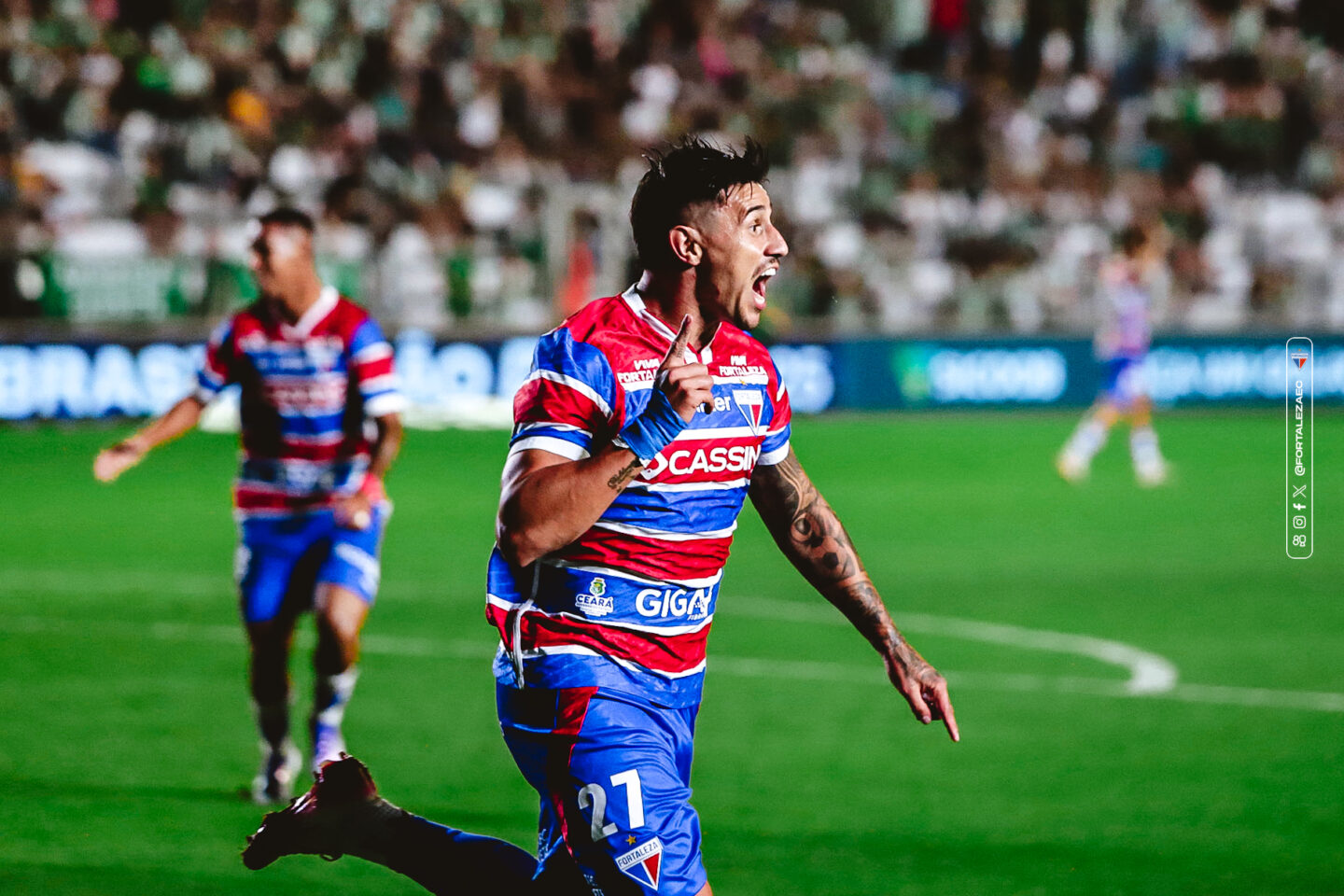 Adam Bareiro - Fortaleza - Série A
