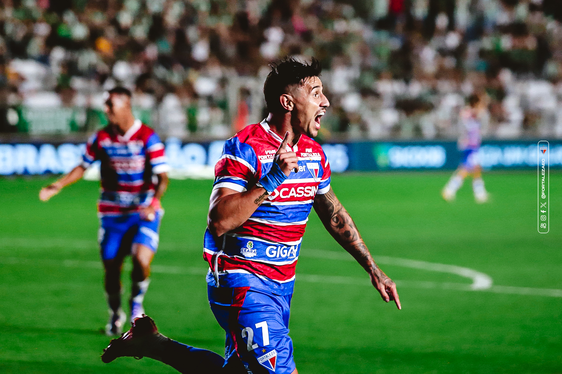 Visando Copa do Mundo, Adam Bareiro pode se tornar protagonista no Fortaleza em 2026