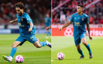 Sport: Lucas Lima e Rivera sentem problemas musculares e preocupam