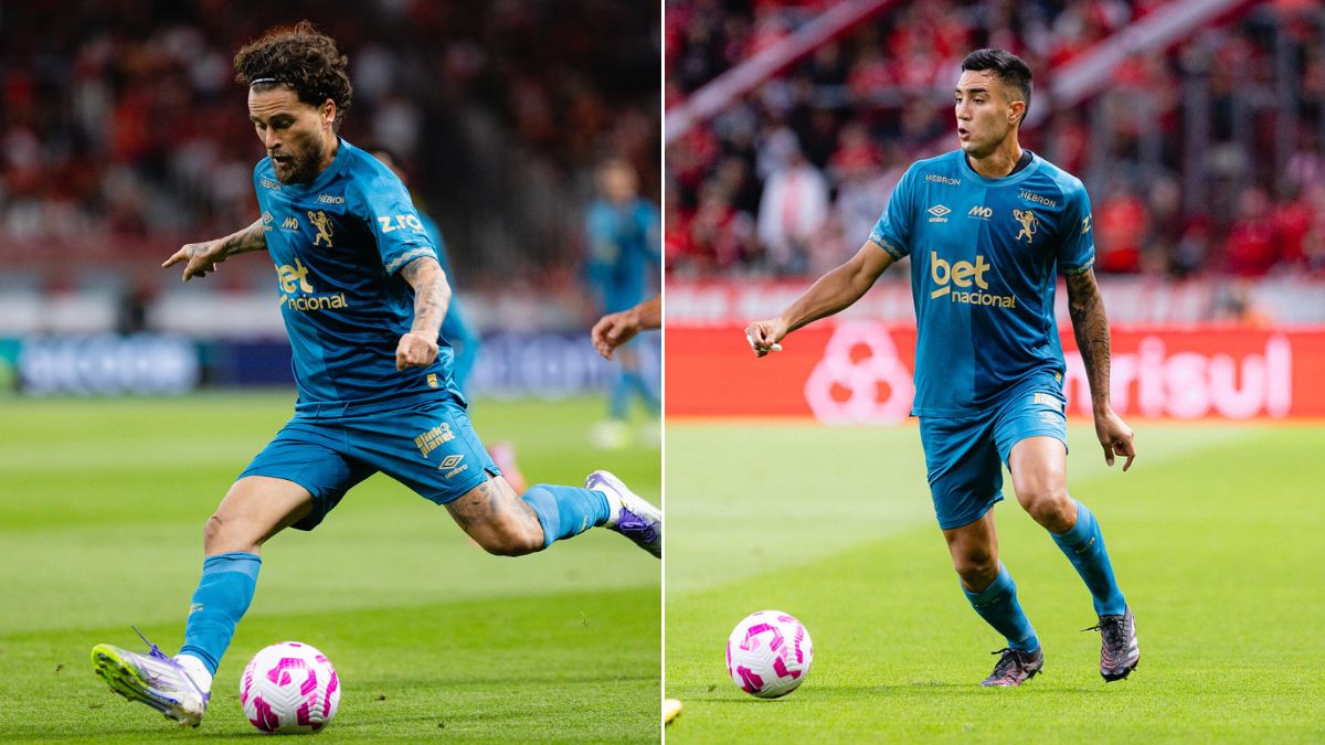 Sport: Lucas Lima e Rivera sentem problemas musculares e preocupam