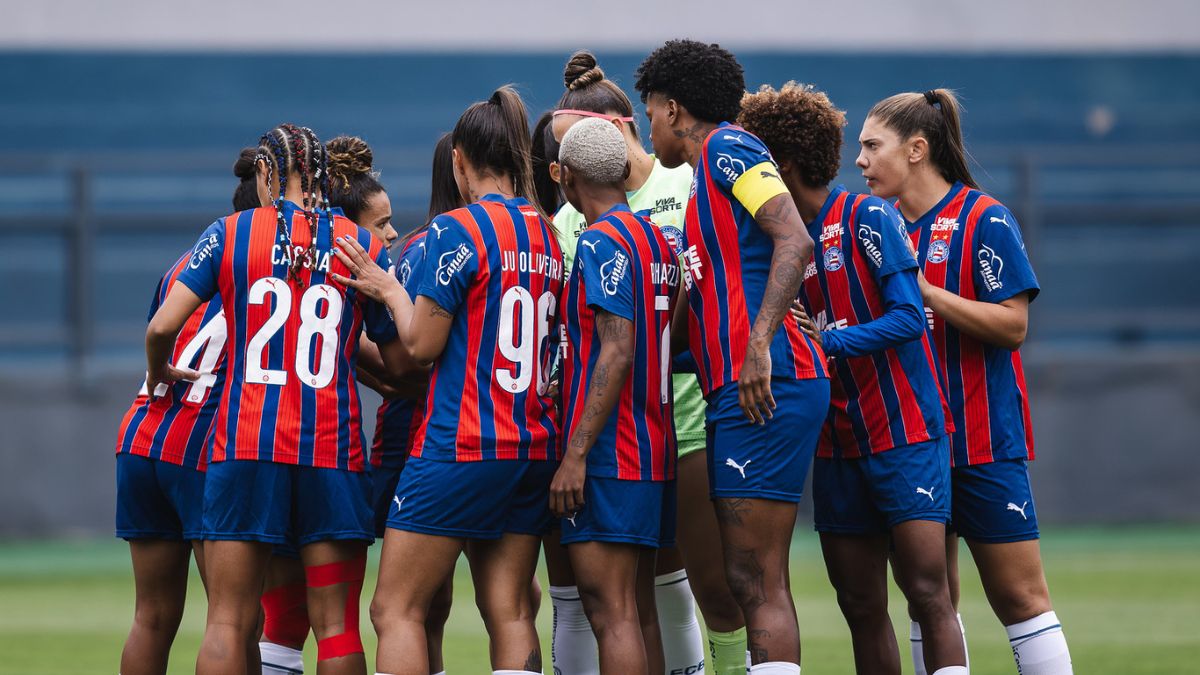 Copa do Brasil Feminina: Bahia pega a Ferroviária nas semifinais