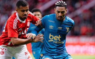 Sport perde para o Internacional fora de casa e vê rebaixamento próximo de se concretizar na Série A