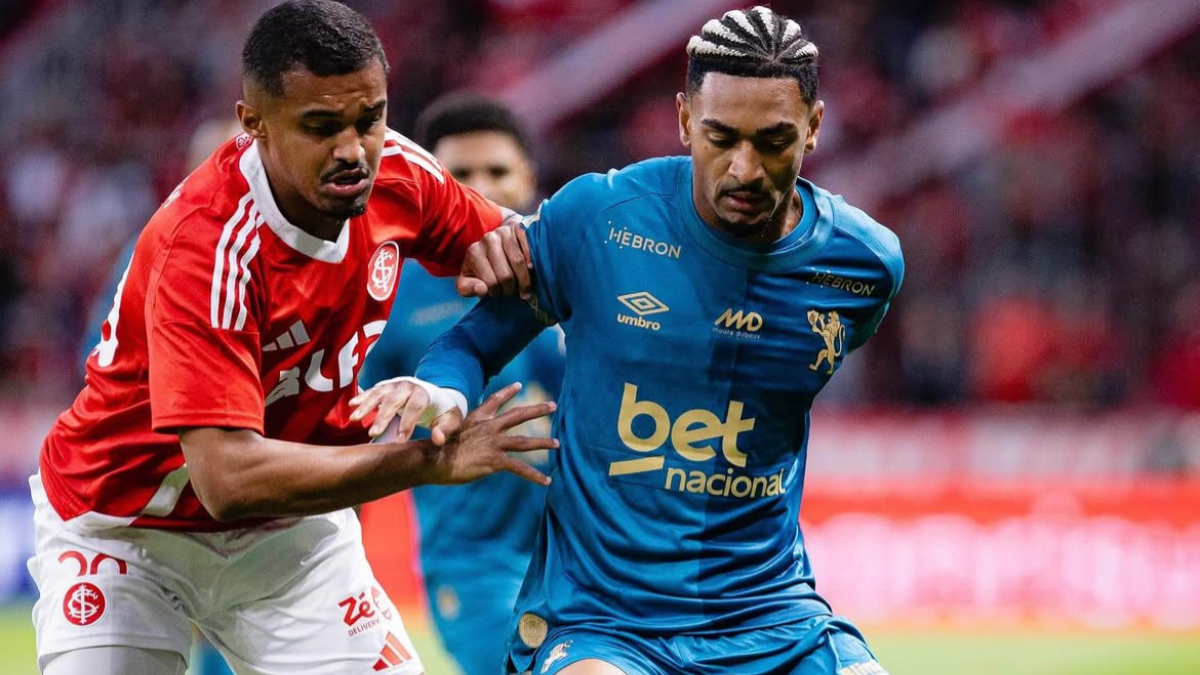 Sport perde para o Internacional fora de casa e vê rebaixamento próximo de se concretizar na Série A