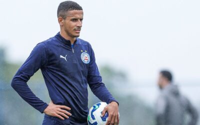 Com Juba liberado, Bahia faz único treino antes de encarar o Internacional; veja provável time