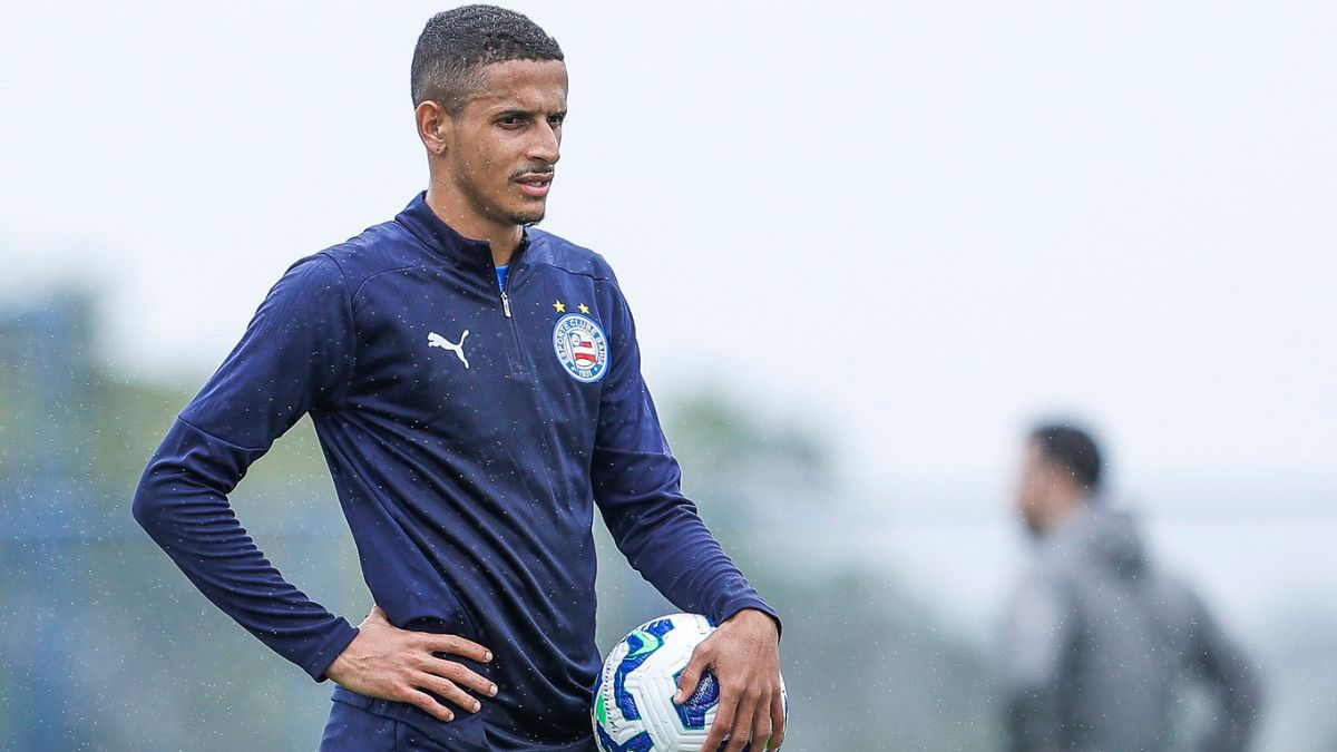 Com Juba liberado, Bahia faz único treino antes de encarar o Internacional; veja provável time