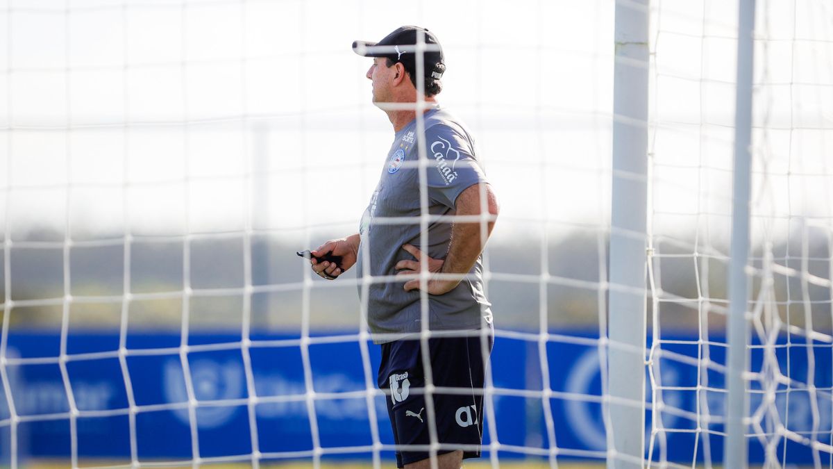 Com zaga improvisada, Bahia pode ter até 13 desfalques contra o Flamengo; veja cenário e opções