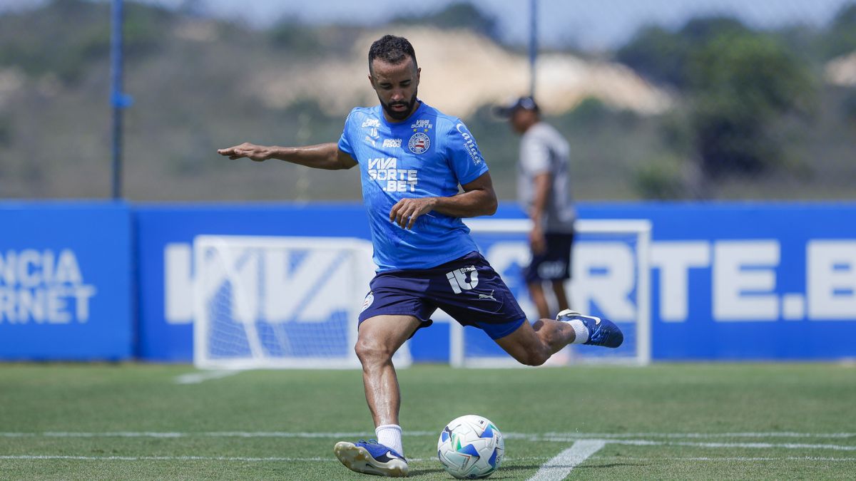 Caio Alexandre avança na transição e fica próximo de reforçar o Bahia 1 Bahia pode ter Caio Alexandre de volta contra o RB Bragantino.