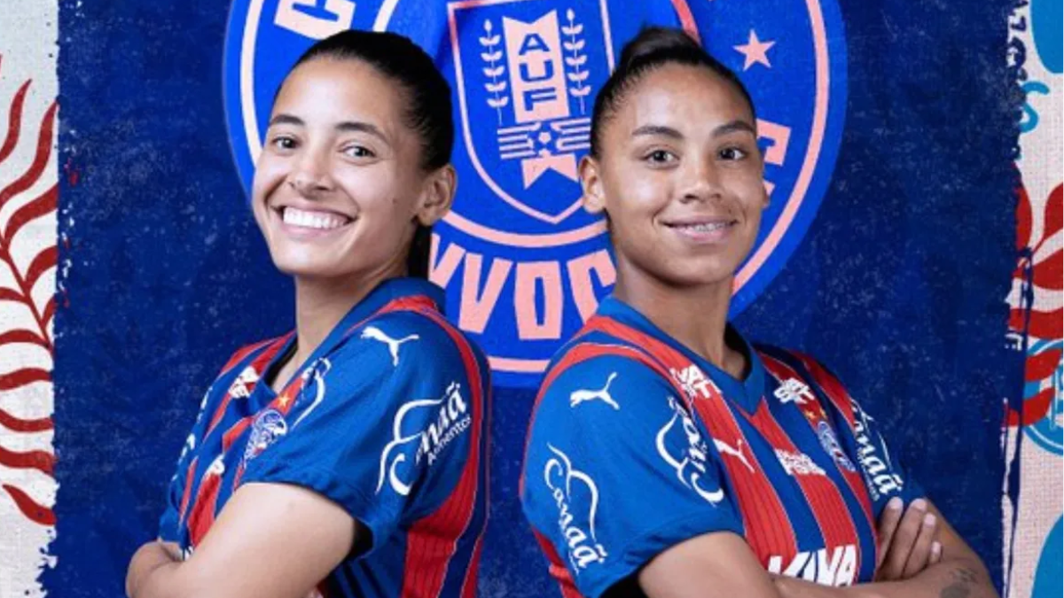 Angela e Wendy, do Bahia, são convocadas pela Seleção do Uruguai 1 Dupla do Bahia é convocada pelo Uruguai.