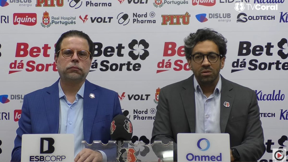 Presidente do Santa Cruz exalta força do clube e celebra avanço por SAF: “A melhor do Brasil”