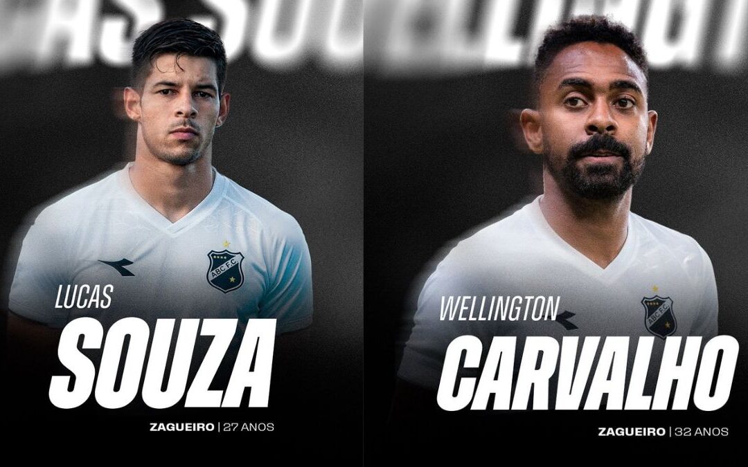 ABC contrata dois zagueiros para a próxima temporada
