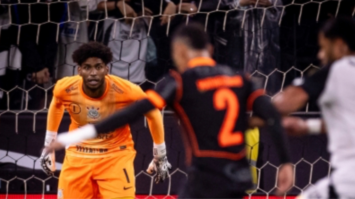 Corinthians não pode ter jovem goleiro contra o Vitória.