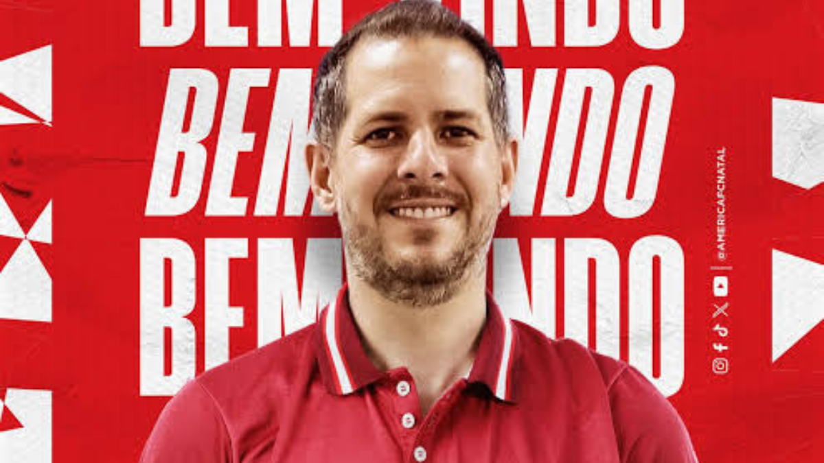 América-RN anuncia novo executivo de futebol.