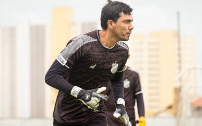 Goleiro Felipe Garcia tem rescisão publicada no BID e deixa o ABC