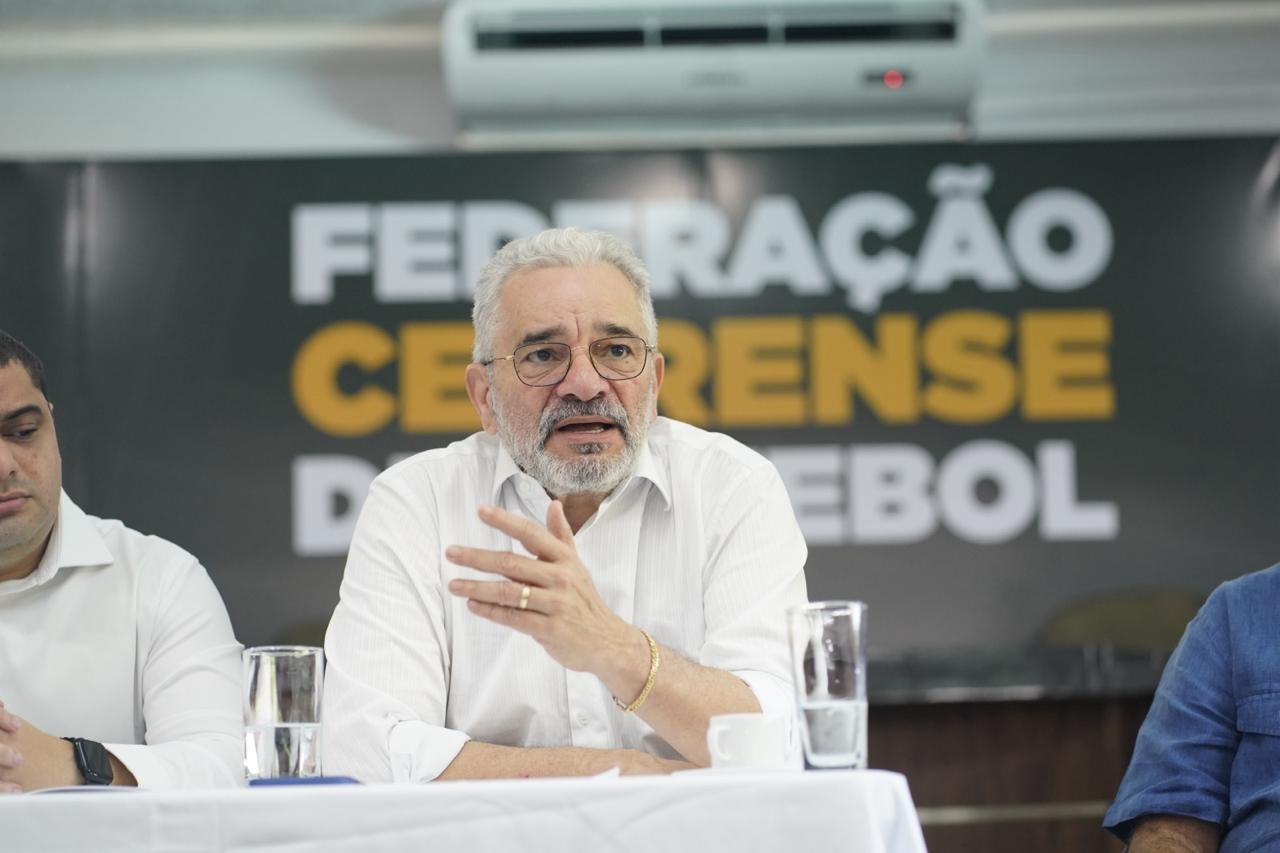 Presidente da FCF avalia positivamente as mudanças no calendário do futebol nacional