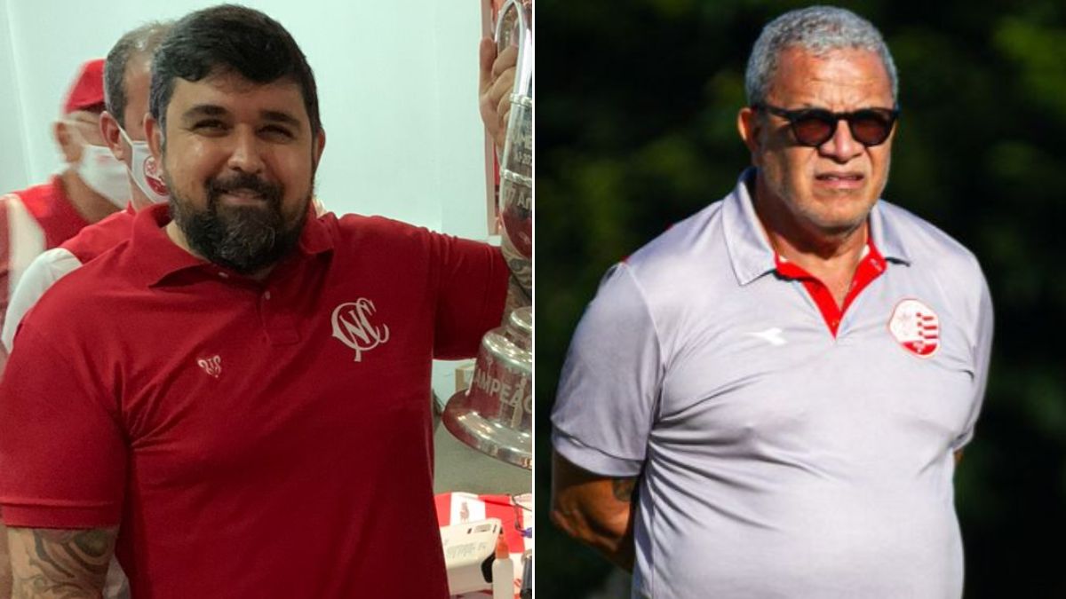 Eleição do Náutico: Pablo Vitório quer renovar com Hélio dos Anjos e nega contato com Lisca