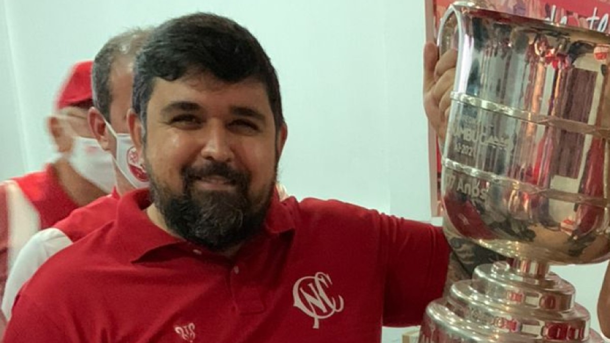 Náutico: Pablo Vitório critica gestão, prega diálogo e estruturação financeira e física do clube