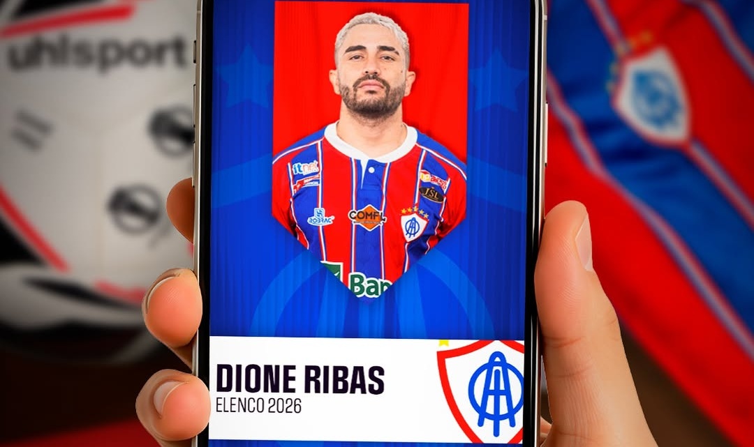 Itabaiana anuncia renovação de contrato com Dione Ribas