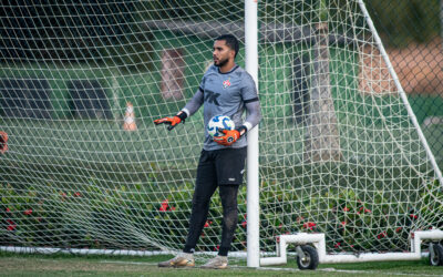 Lesionado, Lucas Arcanjo pode desfalcar Vitória até o fim do ano