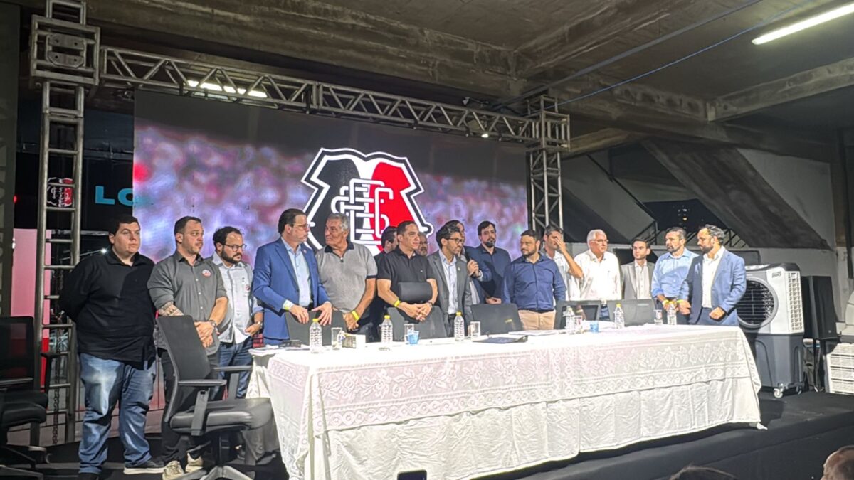 Conselho Deliberativo do Santa Cruz aprova proposta vinculante da SAF