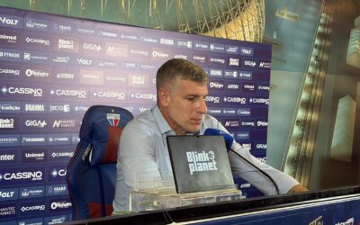 Palermo, do Fortaleza, não joga toalha e afirma: “Se há que morrer, morreremos de pé”