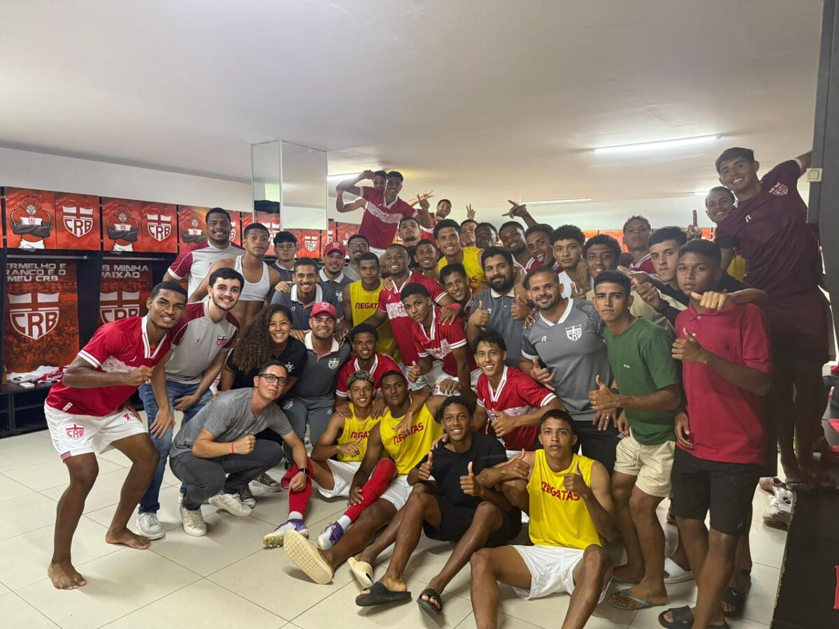 Copa do Brasil Sub-20: Sport e IAPE vencem e avançam; CRB garante vaga nos pênaltis 2 CRB SUB-20