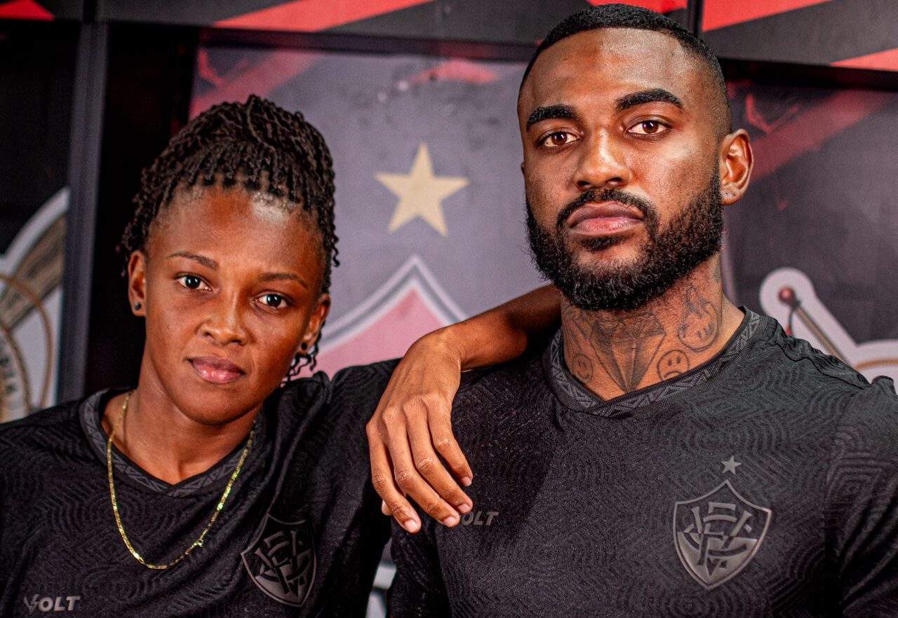 Vitória lança camisa em homenagem ao mês da Consciência Negra; confira