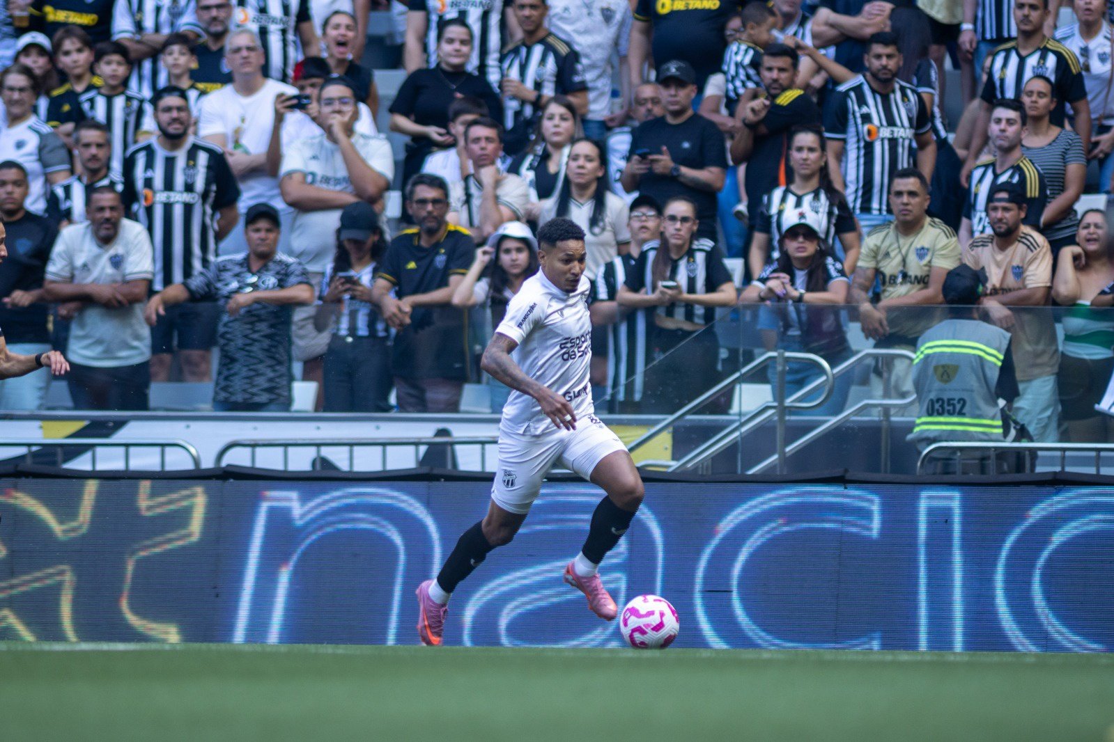 Ceará é a segunda equipe que menos pontuou nas últimas três partidas da Série A