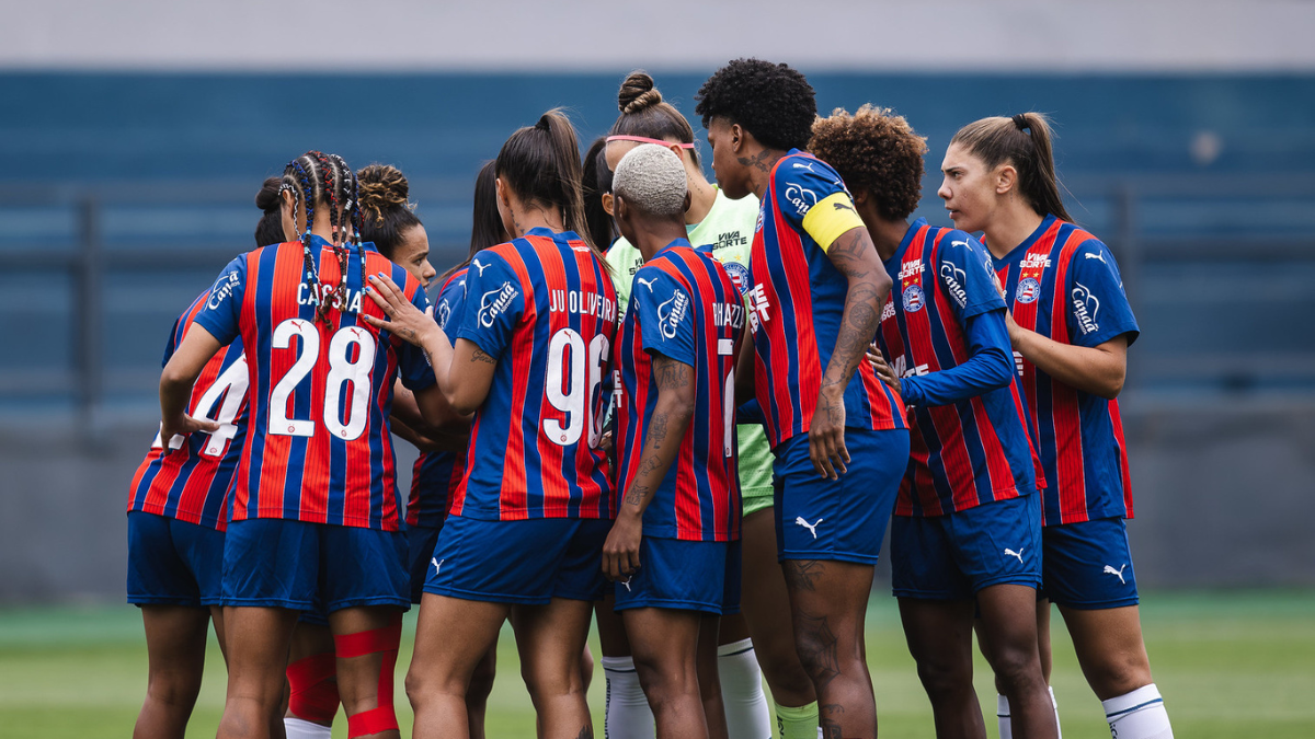 Bahia conhece adversário na Copa do Brasil Feminina.