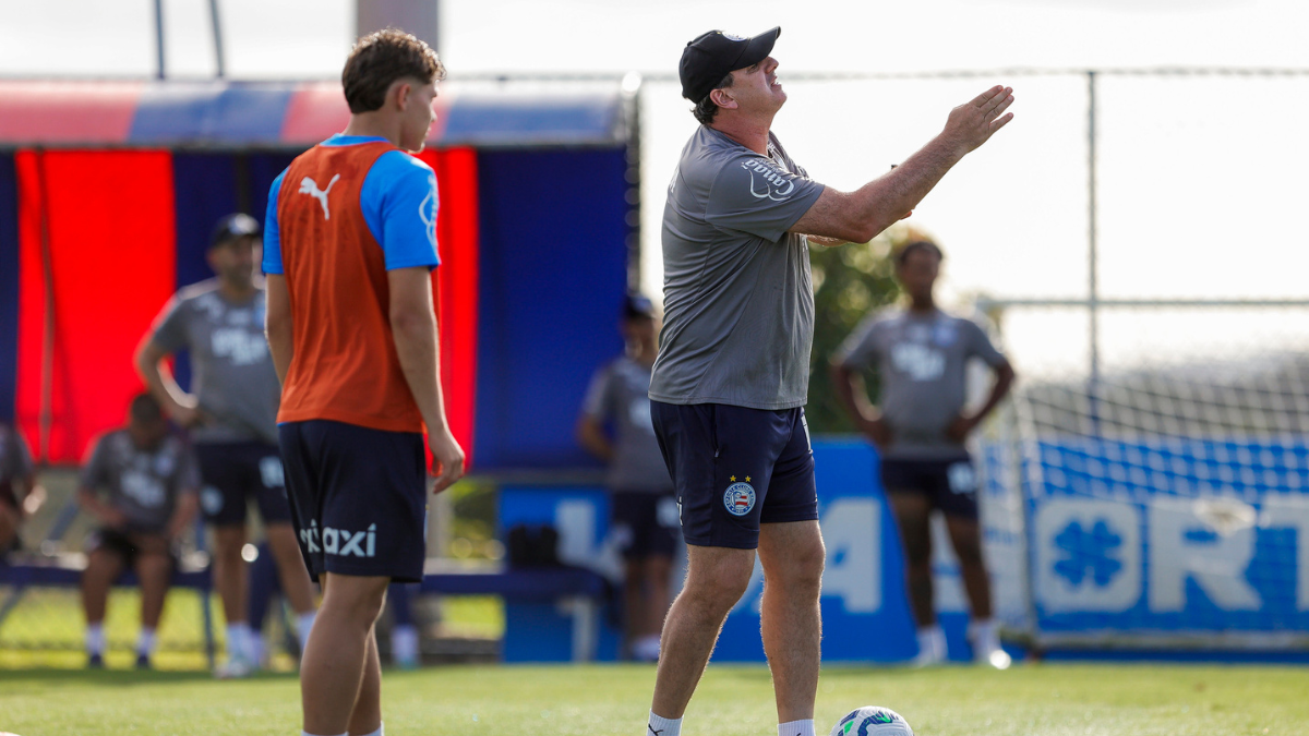 Com pausa para a Data Fifa, Bahia terá seis dias de preparação até o Ba-Vi; veja cronograma