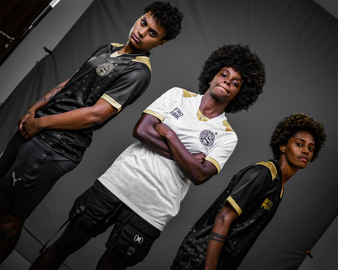 Bahia lança camisa especial em parceria com o AFROPUNK em celebração à cultura negra 3 Bahia lança camisa em parceria com o AFROPUNK