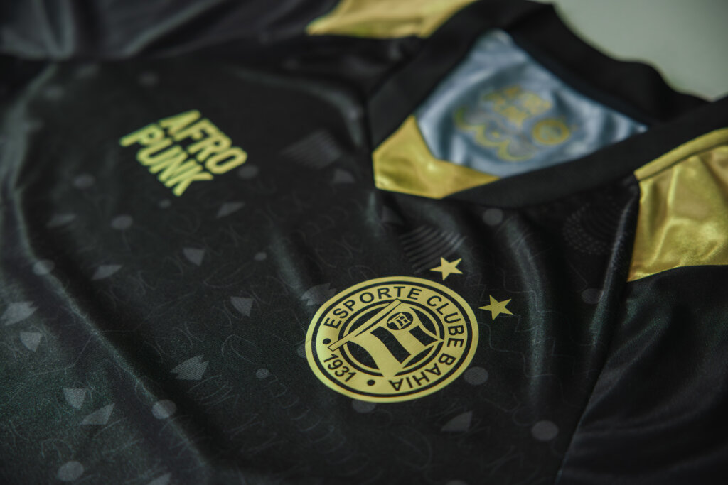 Bahia lança camisa especial em parceria com o AFROPUNK em celebração à cultura negra 2 Bahia lança camisa em parceria com o AFROPUNK