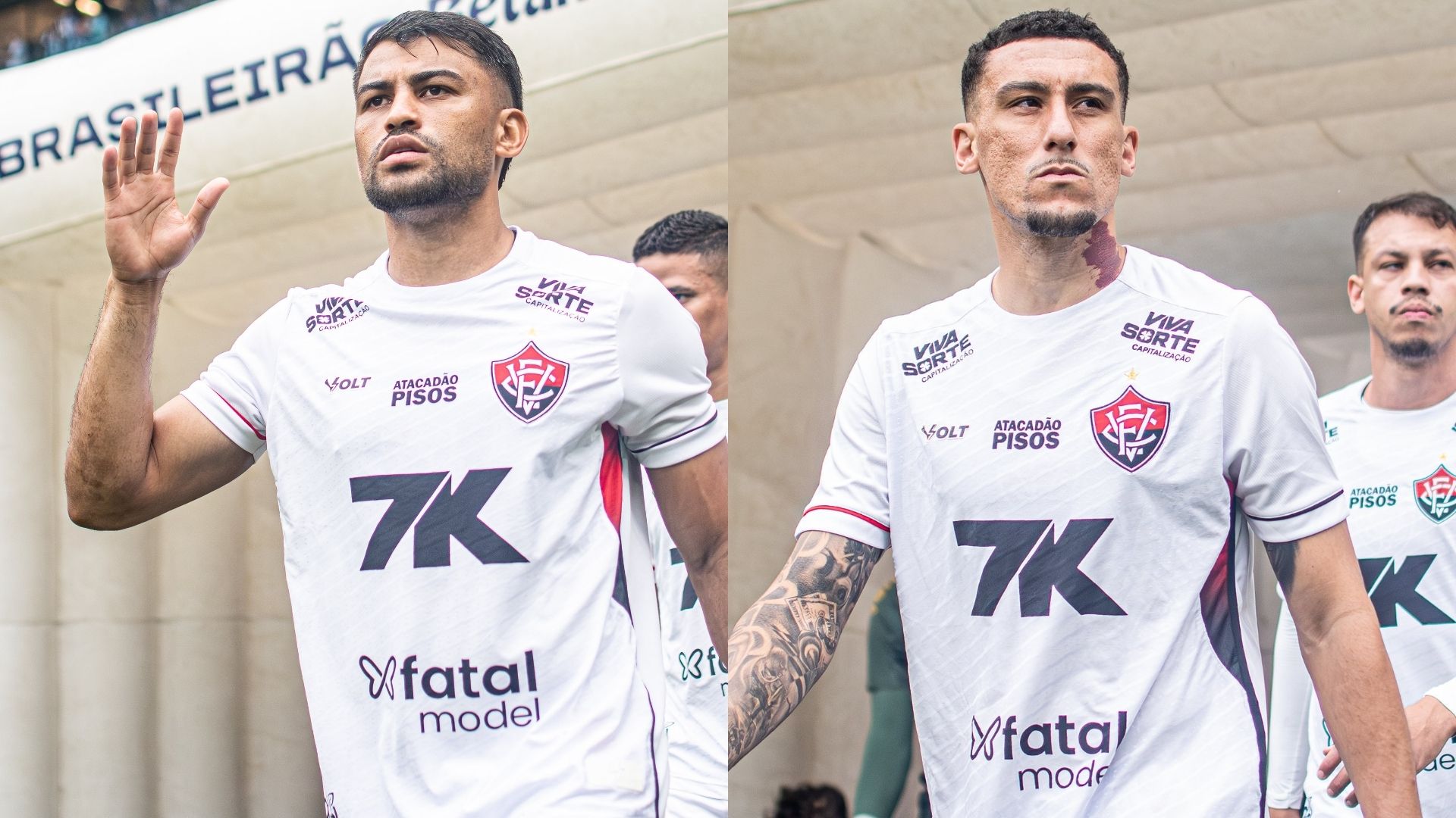 Sem Ronald e Baralhas, Vitória deve ter dupla de volantes inédita sob comando de Jair Ventura