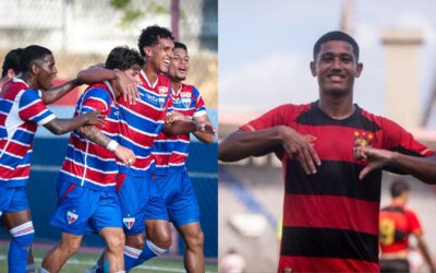 Copa do Brasil Sub-20: Fortaleza larga na frente contra o Bahia e Sport vence o CRB fora de casa