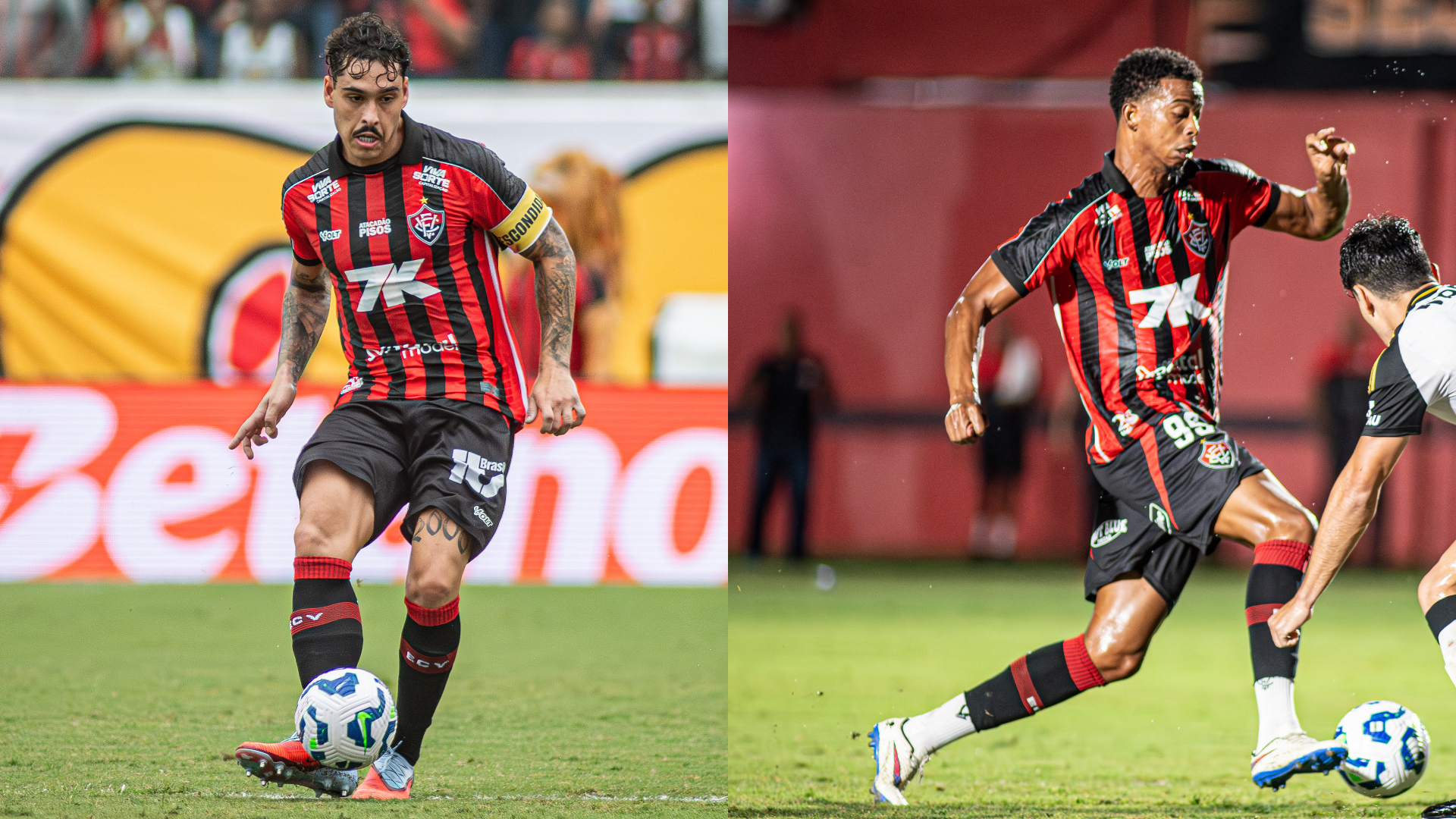 Vitória tem dois desfalques e lista grande de pendurados para o Ba-Vi