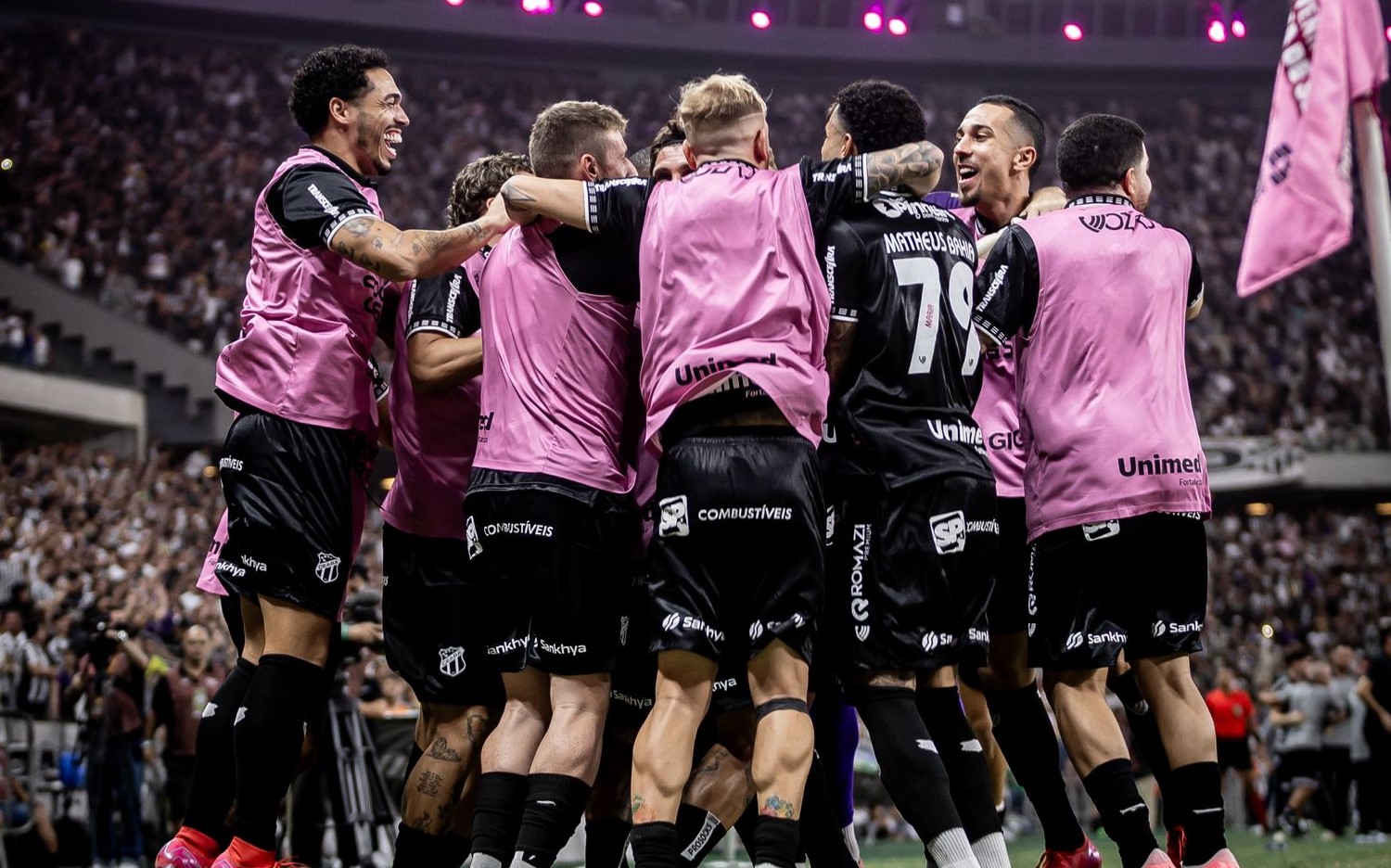 Apesar do histórico positivo como mandante, Ceará não vence o Internacional há seis anos