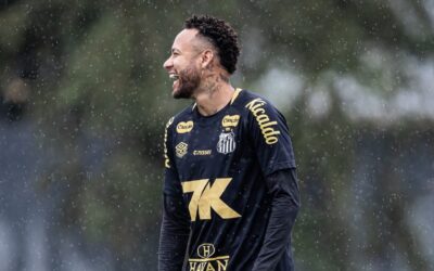 Apesar da vontade de atuar contra o Fortaleza, retorno de Neymar é adiado pelo Santos