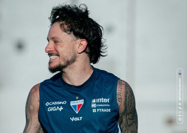 Lucas Crispim - Fortaleza - Treino - Pici