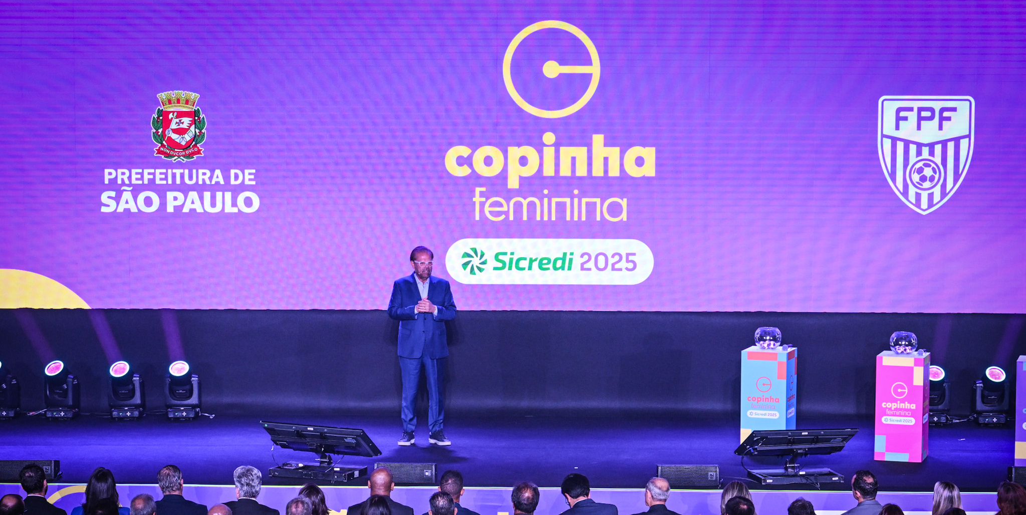 Copinha Feminina 2025: Sport e UDA-AL conhecem os adversários dos grupos