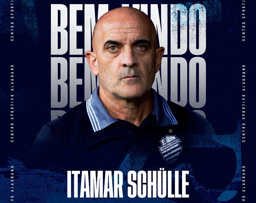 CSA anuncia contratação do técnico Itamar Schülle para 2026