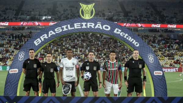 Ceará - Fluminense - arbitragem - Série A - Maracanã