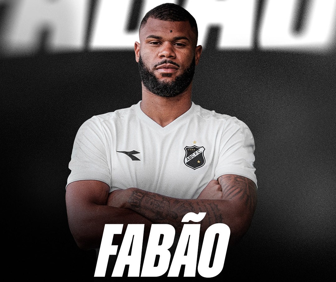 ABC anuncia contratação do zagueiro Fabão, ex-Ferroviário 1 Fabão - Zagueiro - ABC
