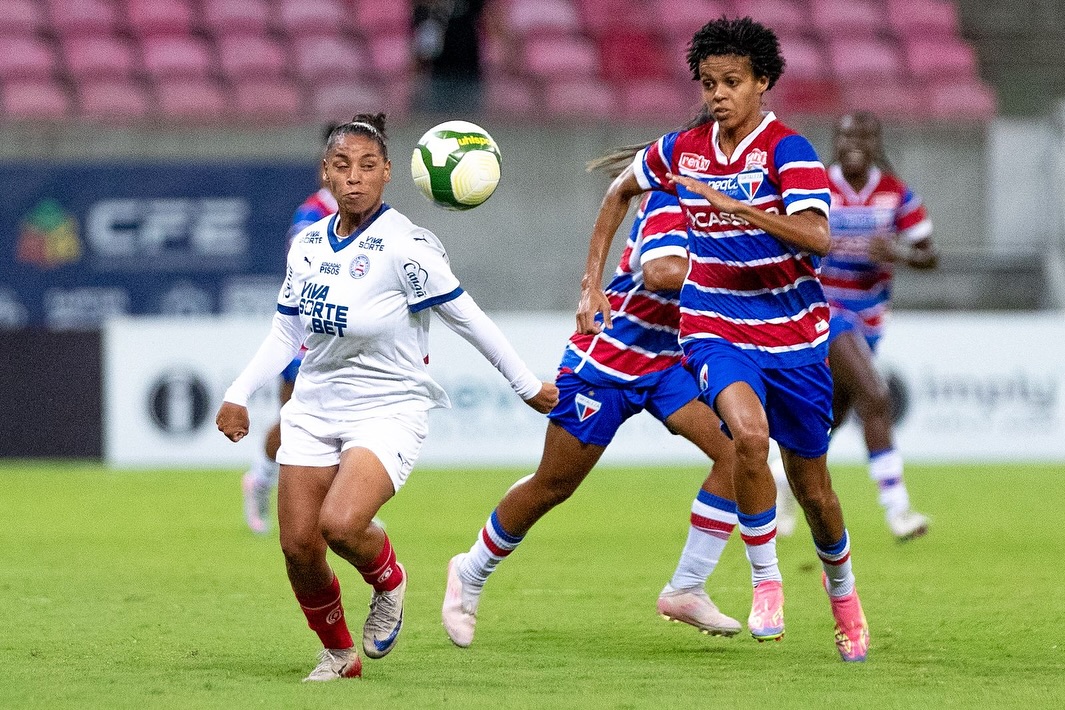 Copa Maria Bonita Betnacional: Fortaleza vence o Bahia e vai enfrentar o Sport na grande final