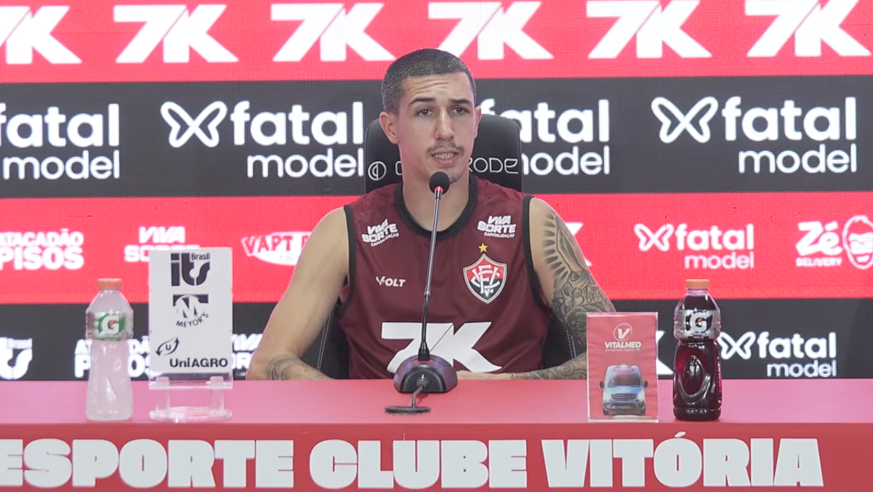 Aitor, do Vitória, convoca torcida para Ba-Vi no Barradão e pede atenção ao elenco: “Os detalhes mudam muito”