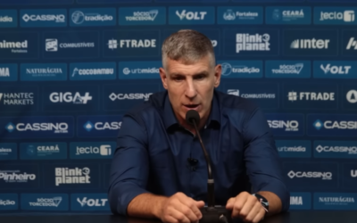 Mesmo com derrota, Palermo vê Fortaleza focado e acredita virada de chave na tabela: “Não vejo uma equipe entregue”