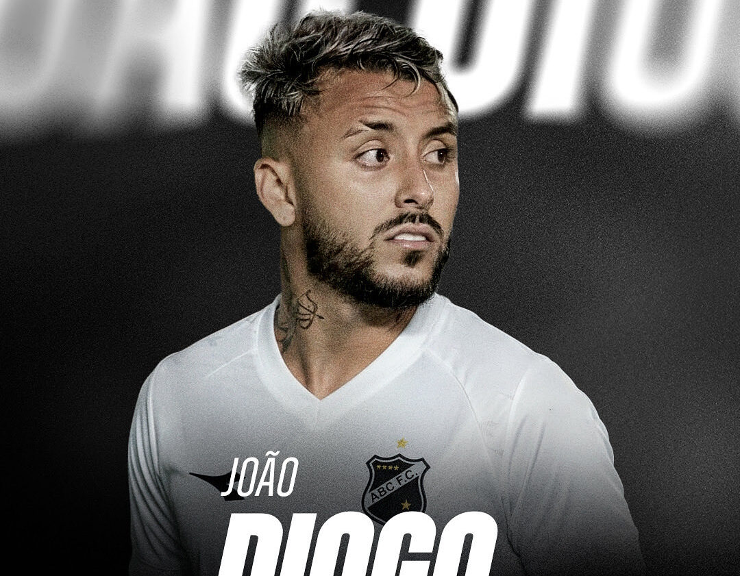 ABC anuncia contratação do atacante João Diogo, ex-Santa Cruz e Botafogo-PB 1 João Diogo - Atacante - ABC