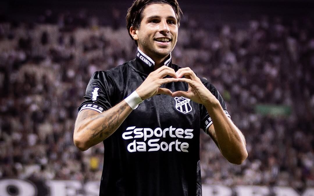 Lucas Mugni tem negociação avançada com o Mirassol e deve deixar o Ceará